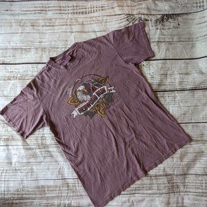 Vintage Redwood Run California 1996 Eagle Motorcycle T-Shirt Large